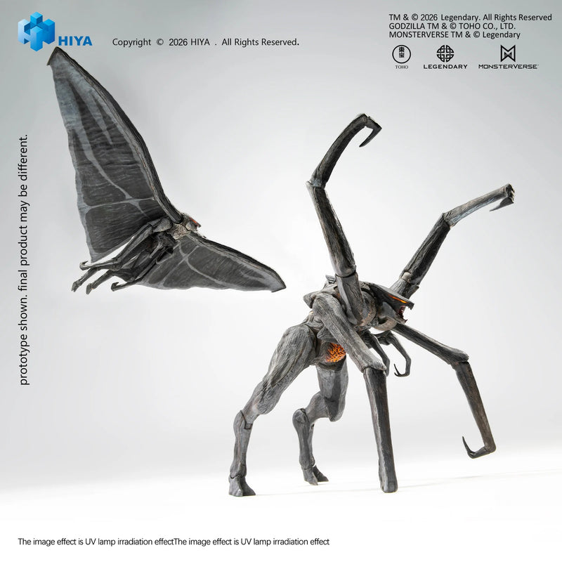 Hiya Toys - Godzilla (2014) - Male & Female Muto Action Figure Set (Preorder Q2 2027) - Collectables > Action Figures > toys -  HIYA TOYS
