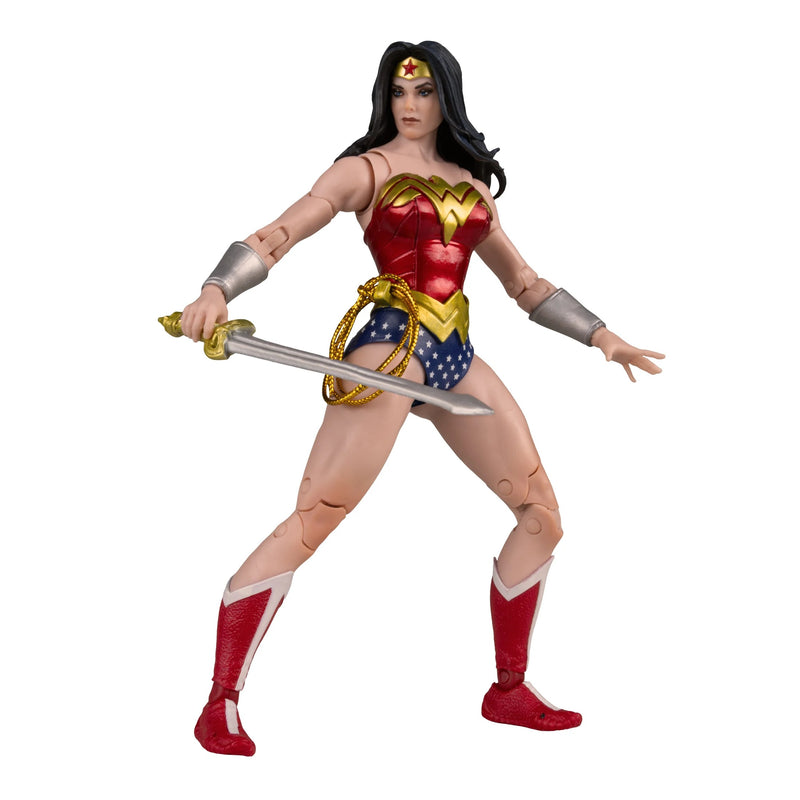 DC Multiverse McFarlane Vault Collection - Who Is Wonder Woman? - Wonder Woman