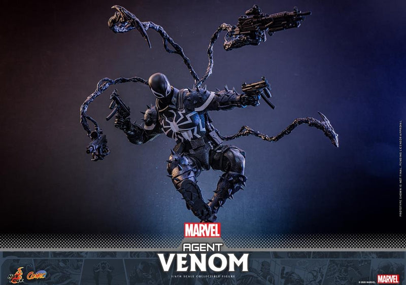 Marvel Comics - Agent Venom 1/6 Scale Collectible Figure - CMS025 - Collectables > Action Figures > toys -  Hot Toys