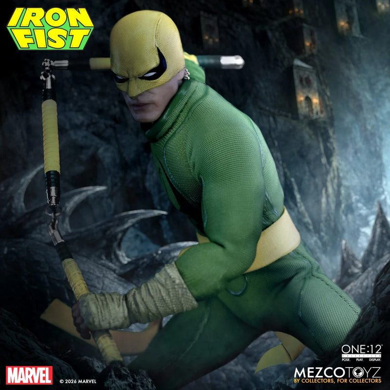 Marvel - One:12 Collective - Iron Fist (Reissue) (Preorder)