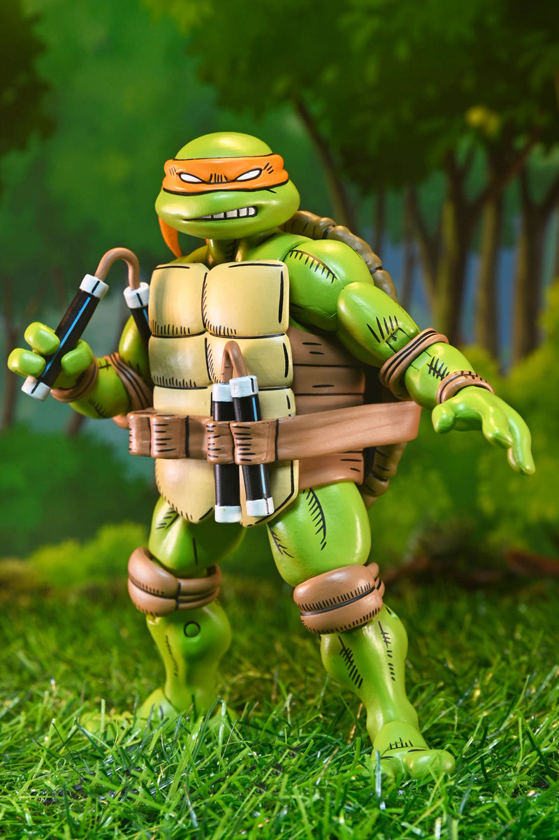 Teenage Mutant Ninja Turtles x Usagi Yojimbo - Ultimate Michelangelo