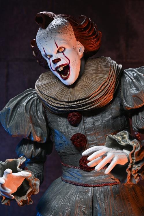 IT: Welcome to Derry - Pennywise 1/4 Scale Action Figure