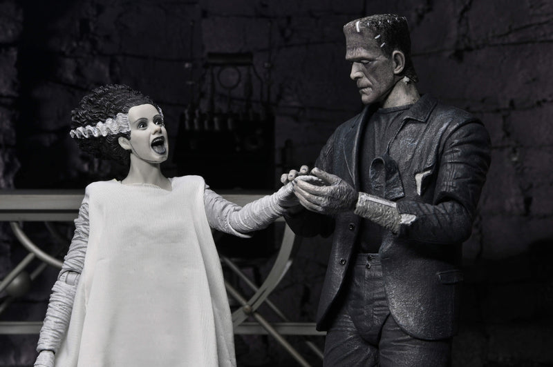 Universal Monsters - The Bride of Frankenstein 90th Anniversary - The Monster and His Mate Two-Pack