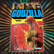 Godzilla (1989) - ReAction - Blazing Godzilla - Action & Toy Figures -  Super7