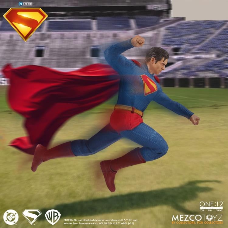 Marvel One:12 Collective Superman Action Figure - Collectables > Action Figures > toys -  MEZCO TOYS