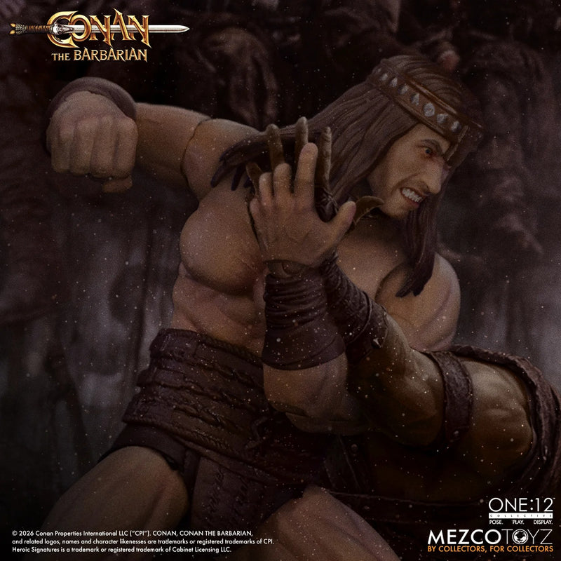 Conan the Barbarian (1982) - One:12 Collective - Conan (Pit Fighter Edition) (Preorder Q2 2027)