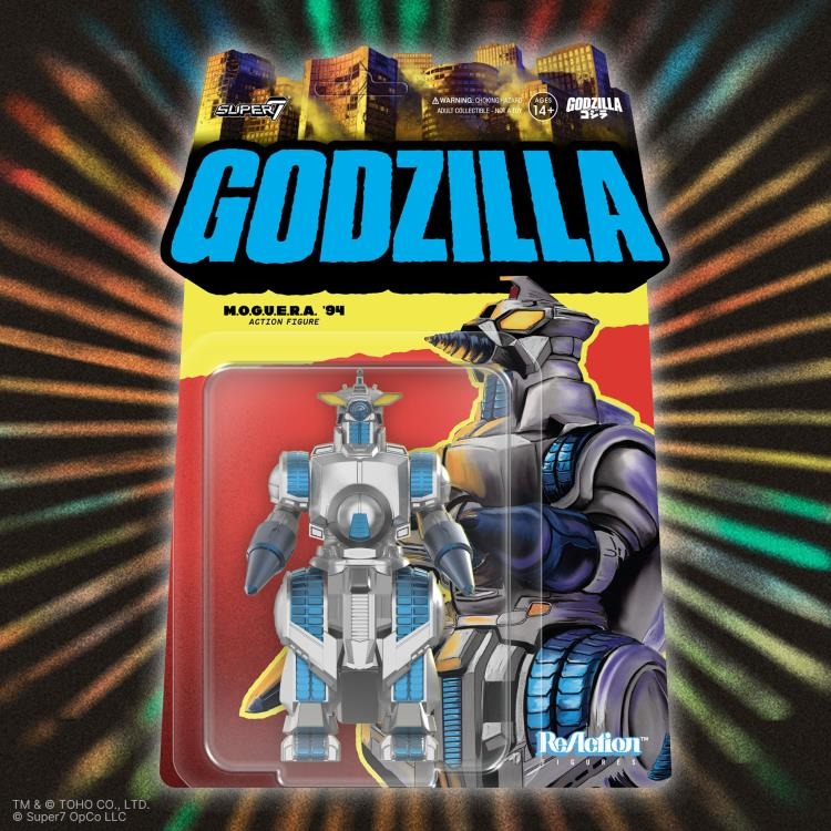 Godzilla vs. SpaceGodzilla (1994) - ReAction - M.O.G.U.E.R.A. - Action & Toy Figures -  Super7