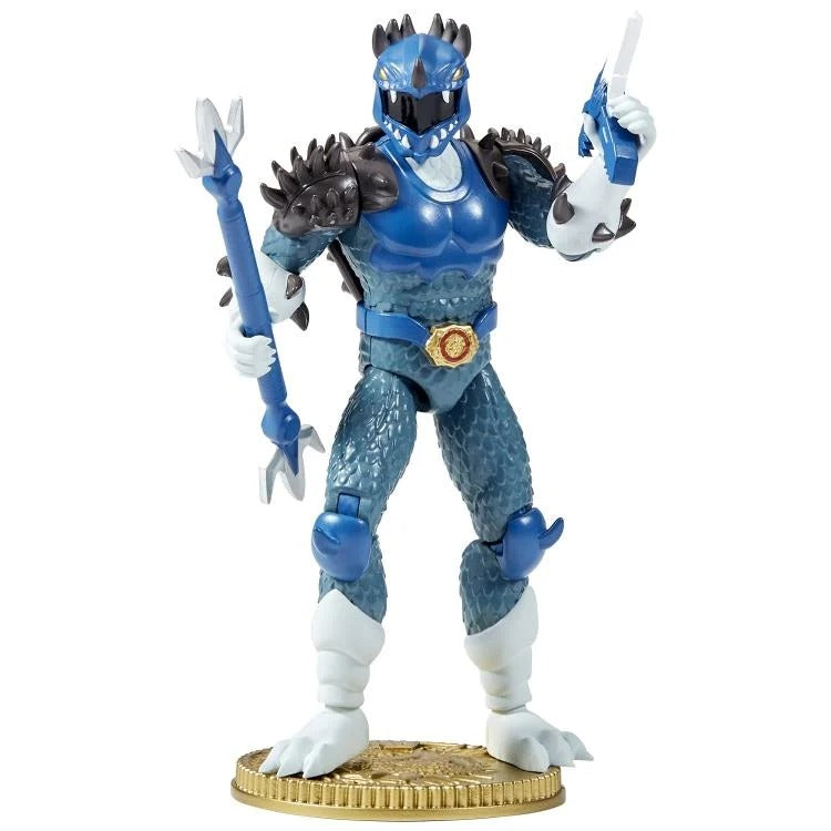Godzilla vs. The Mighty Morphin Power Rangers II - Blue Anguirus Kaiju Ranger