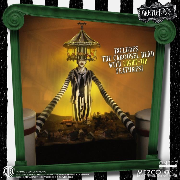 Beetlejuice (1988) - One:12 Collective - Beetlejuice Deluxe Edition - Collectables > Action Figures > toys -  MEZCO TOYS