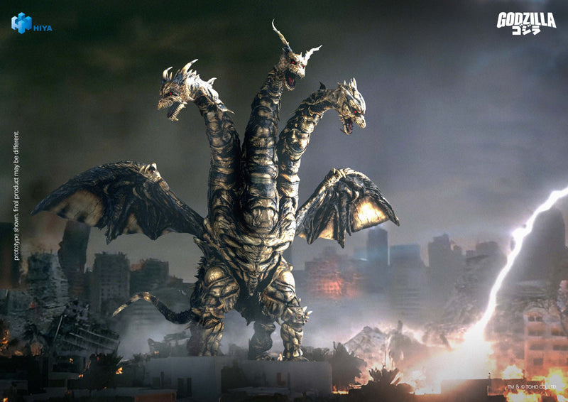 Godzilla: Final Wars (2004) - Keizer Ghidorah Action Figure (Preorder Q3 2027) - Collectables > Action Figures > toys -  HIYA TOYS