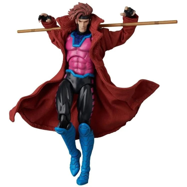 Marvel Comics - MAFEX No.287 - Gambit (Comic Variant Ver.)