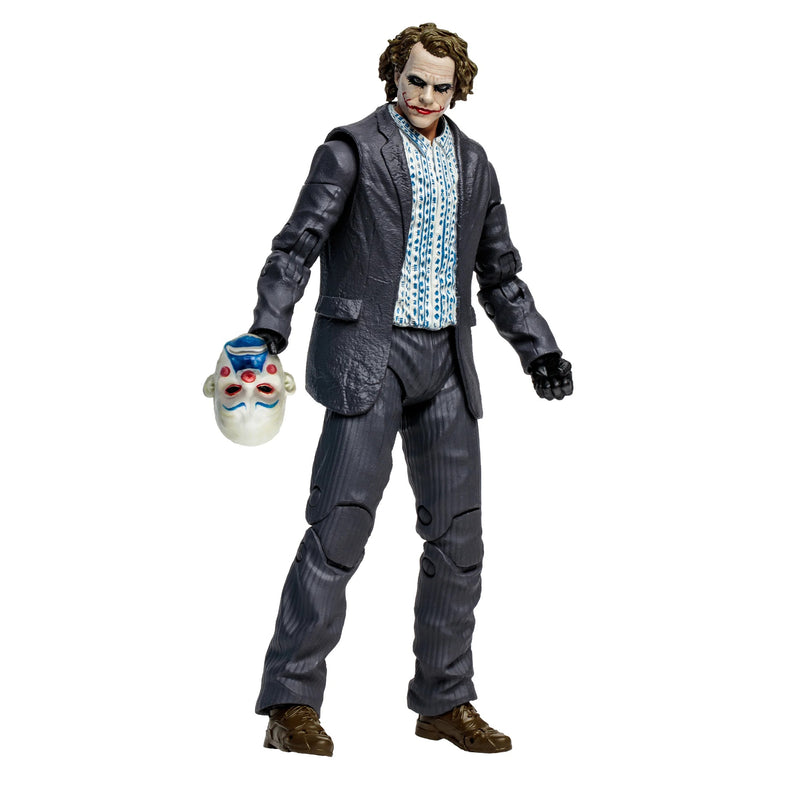 DC Multiverse McFarlane Vault Collection - The Dark Knight - The Joker (Bank Robber)
