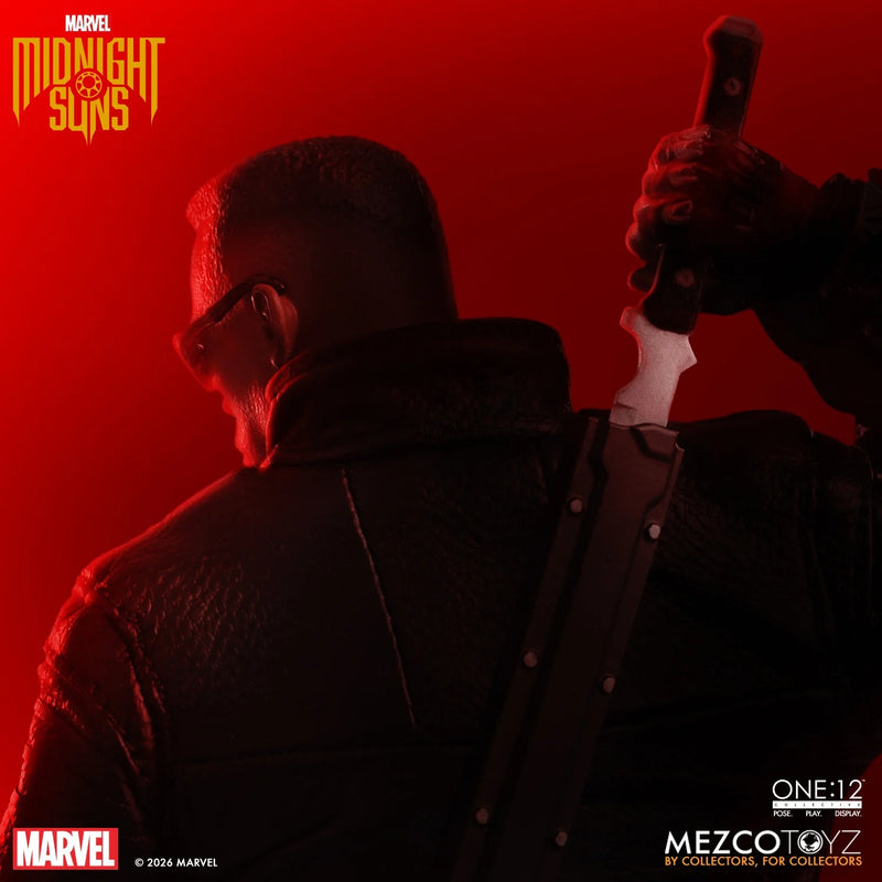 Marvel's Midnight Suns - One:12 Collective - Blade (Preorder)