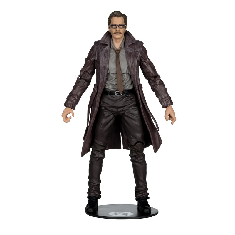 DC Multiverse Deluxe Theatrical Edition - The Dark Knight - Commissioner James Gordon