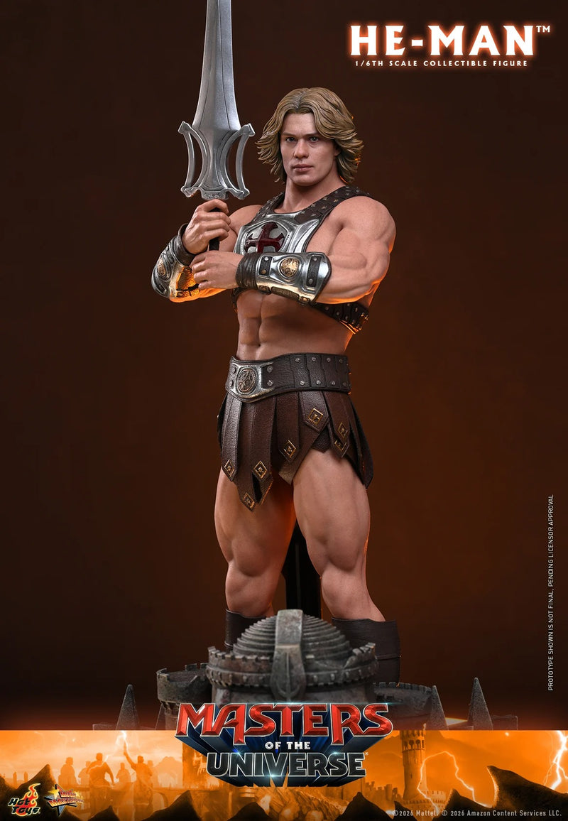 Masters of the Universe (2026) - He-Man 1/6th Scale Collectible Figure - MMS888 (Preorder Q4 2027)