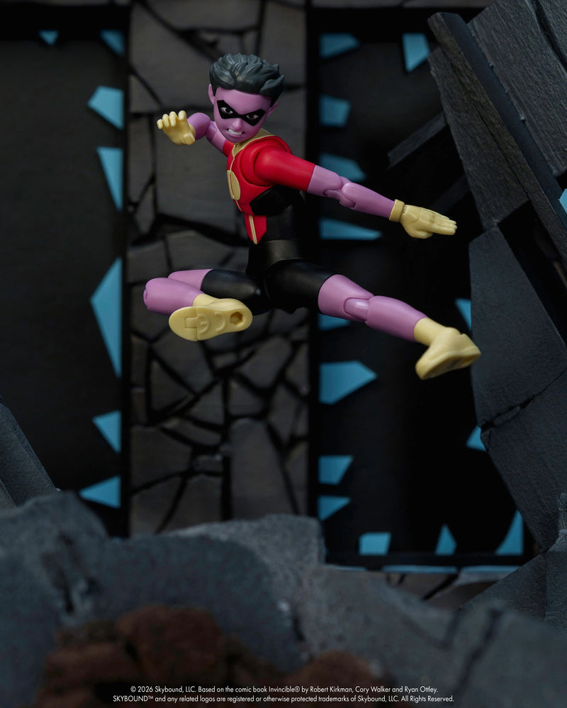 Invincible - Kid Omni-Man 1/12 Scale Action Figure (Preorder Q4 2026)