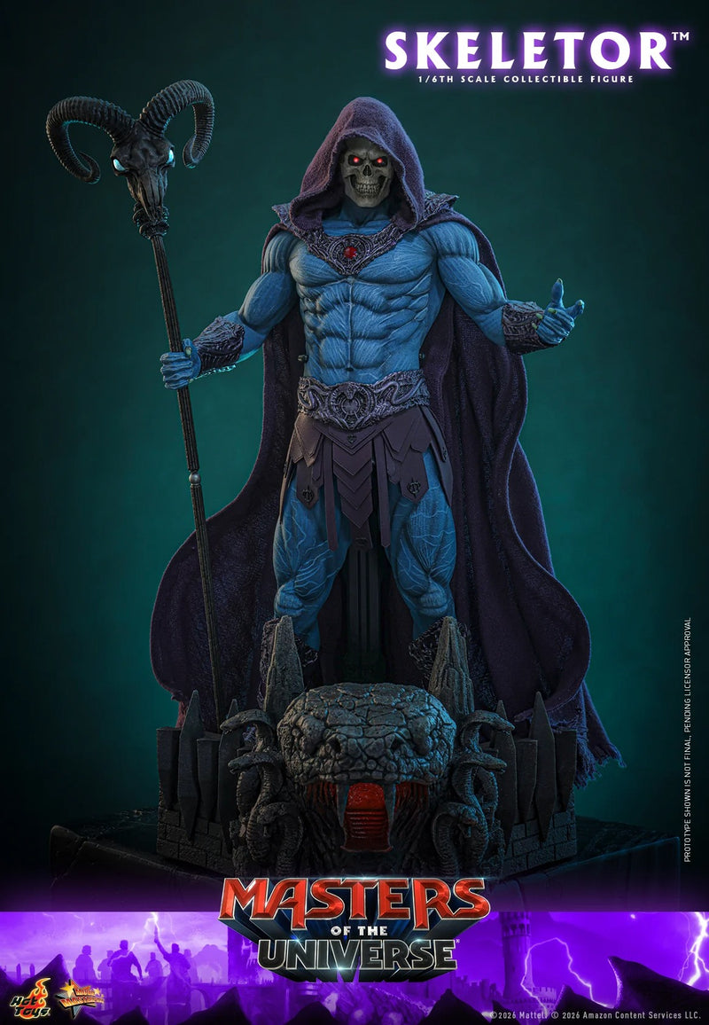 Masters of the Universe (2026) - Skeletor 1/6th Scale Collectible Figure - MMS889 (Preorder Q4 2027)