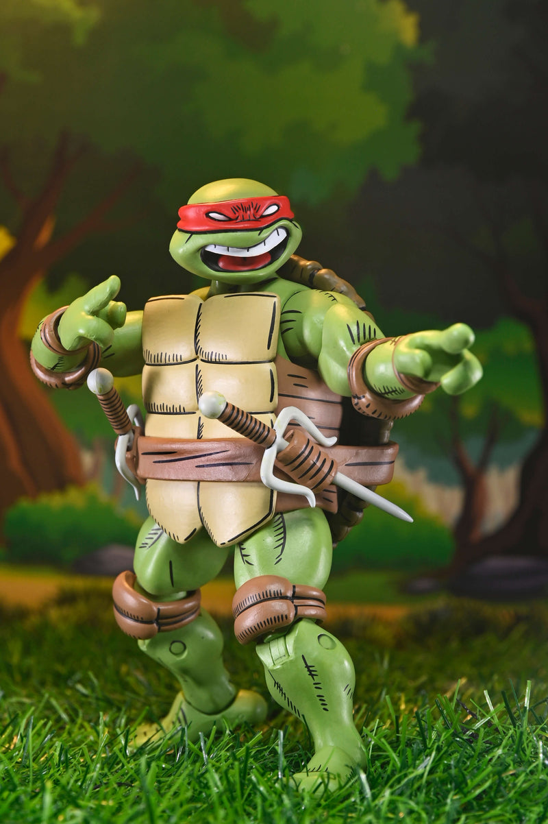 Teenage Mutant Ninja Turtles x Usagi Yojimbo - Ultimate Raphael
