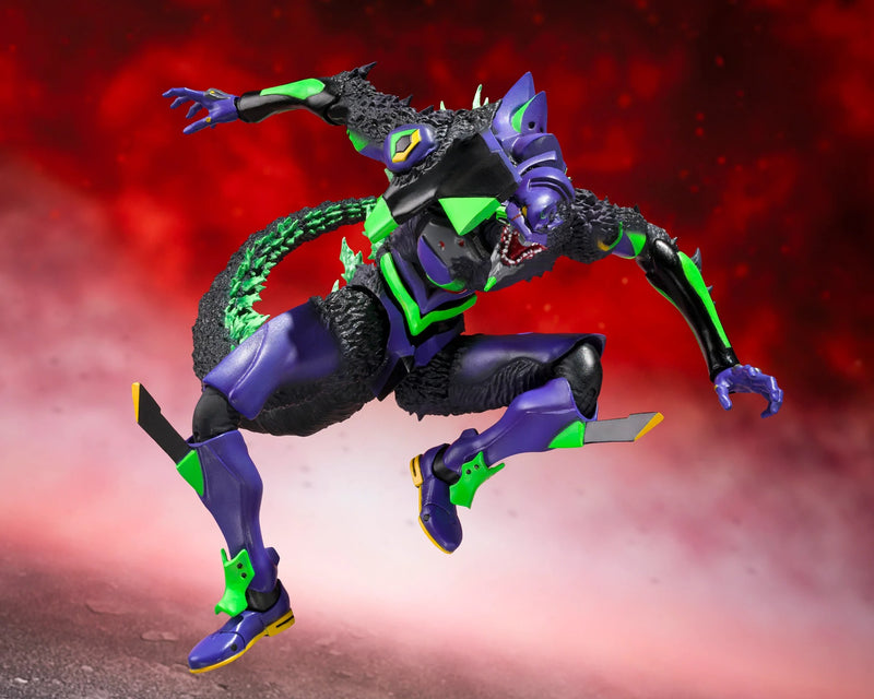 Godzilla vs. Evangelion - S.H.MonsterArts - Evangelion Test Type-01 "G" Awakening Form (Preorder Q1 2027)