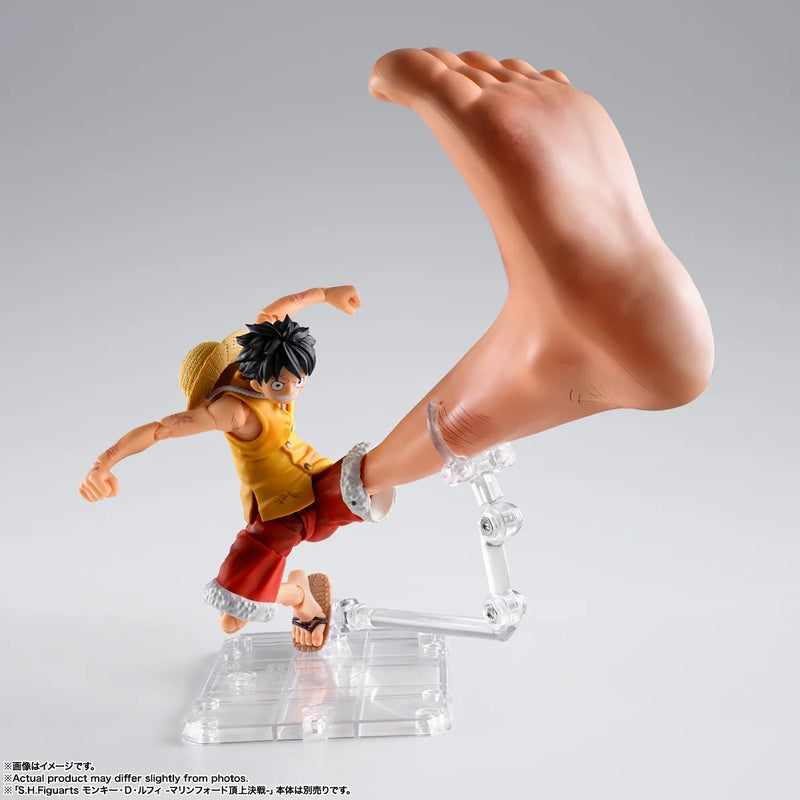One Piece - S.H.Figuarts - Monkey D. Luffy (Marineford) Gear 3 Option Parts Set (Preorder Nov 2026) - Collectables > Action Figures > toys -  Bandai