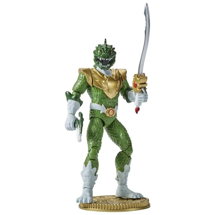 Godzilla vs. The Mighty Morphin Power Rangers II - Green Godzilla Kaiju Ranger