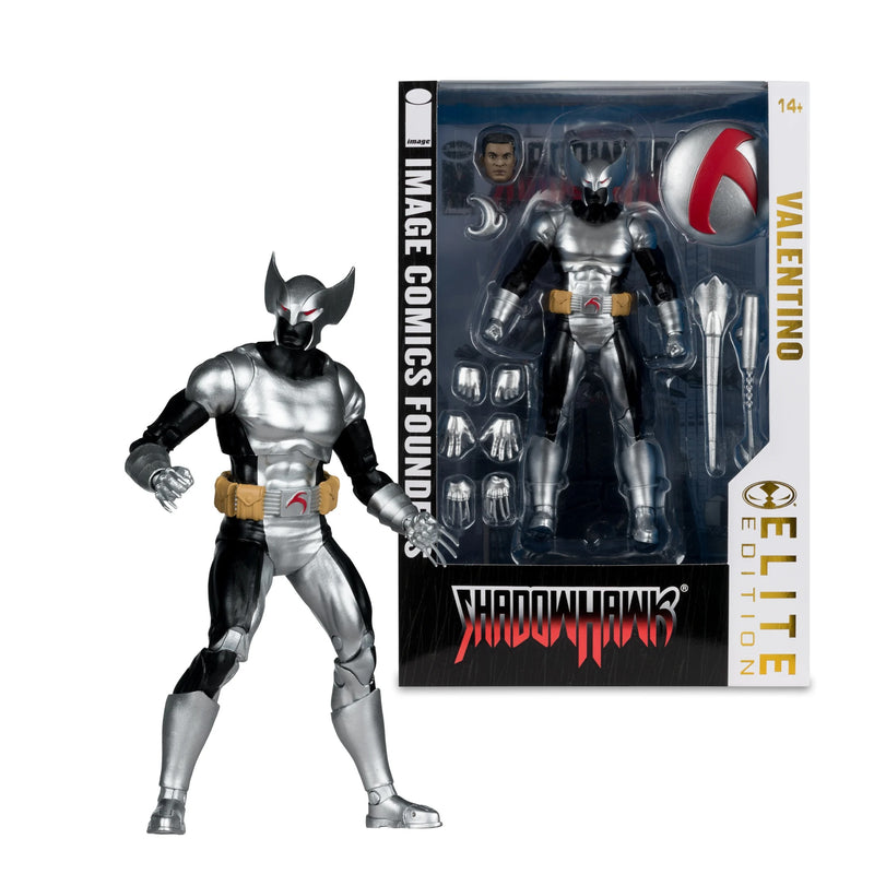 McFarlane Elite Edition - ShadowHawk