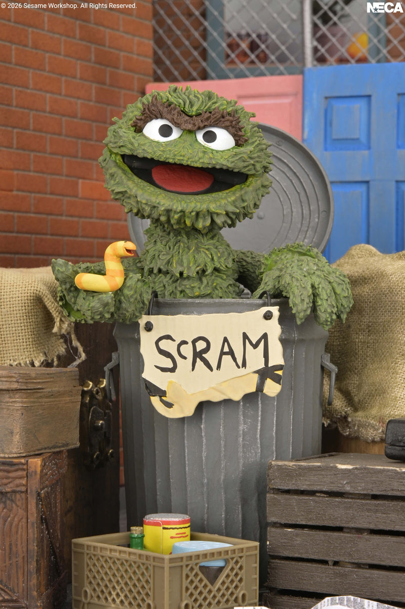 Sesame Street Ultimate - Ultimate Oscar the Grouch (Preorder Dec 2026)