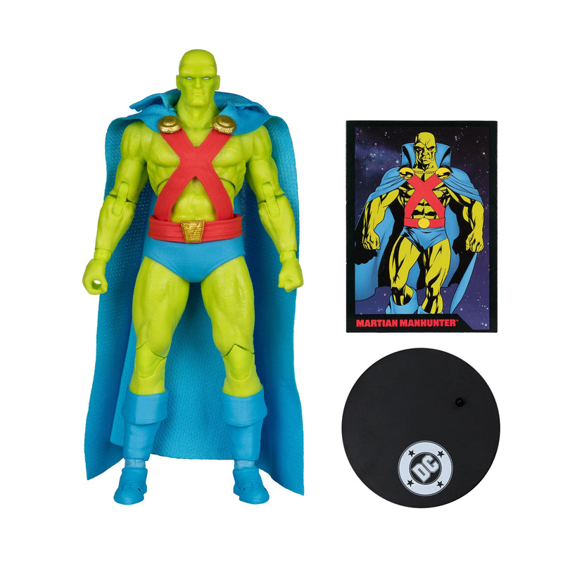 DC Page Punchers - Justice League #77 - Martian Manhunter