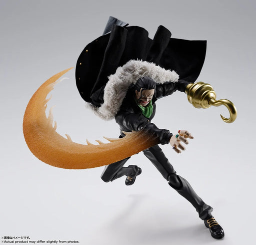 One Piece - S.H.Figuarts - Sir Crocodile (Marineford) Action Figure (Preorder Oct 2026) - Collectables > Action Figures > toys -  Bandai