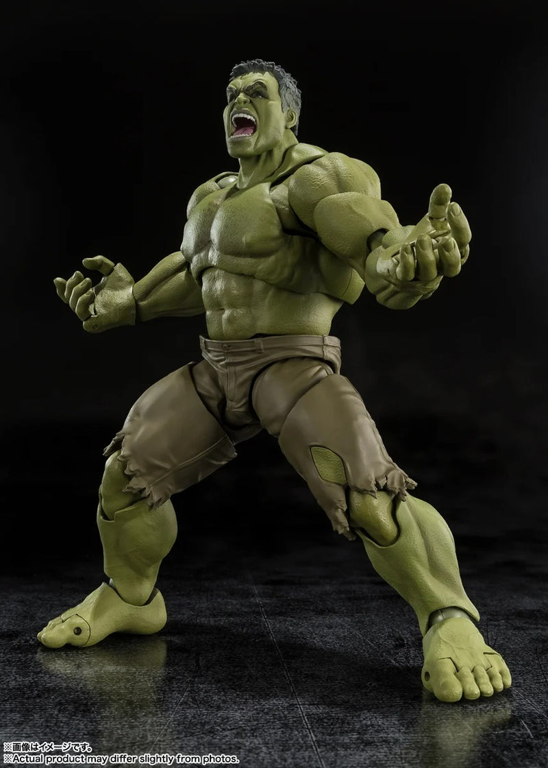 Spider-Man: Brand New Day - S.H.Figuarts - Hulk (Preorder Jul 2026)
