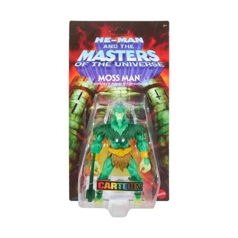Masters of the Universe: Origins - 200X Cartoon Collection - Moss Man
