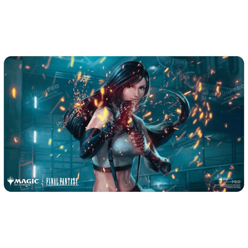 Ultra Pro - Playmat - Magic: The Gathering - Final Fantasy - Tifa, Martial Artist