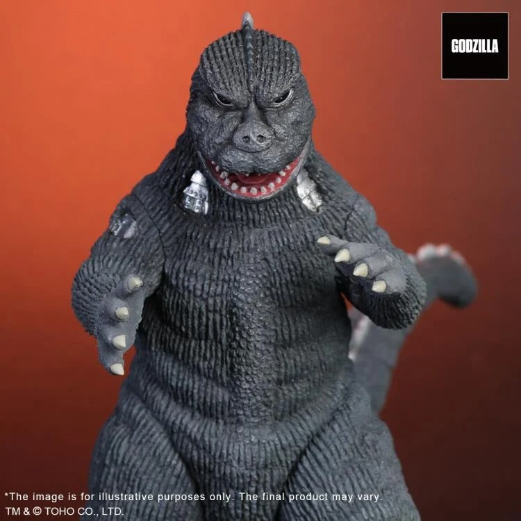 Godzilla vs. Mechagodzilla - Toho Daikaiju Series - Mechagodzilla disguised as Godzilla - statue -  Bandai