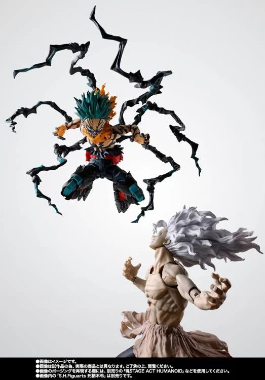 My Hero Academia - S.H.Figuarts - Deku Overlay Action Figure (Preorder May 2026) - Collectables > Action Figures > toys -  Bandai