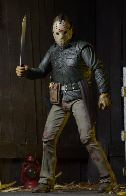 Friday the 13th Part VI Ultimate Jason Figure - Action & Toy Figures -  Neca