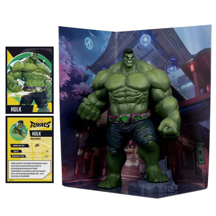Marvel Rivals - Hulk 1/6 Scale Figure - Collectables > Action Figures > toys -  McFarlane Toys