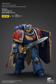Warhammer 40K - Ultramarines - Victrix Honour Guard with Storm Shield and Power Sword - Collectables > Action Figures > toys -  Joy Toy