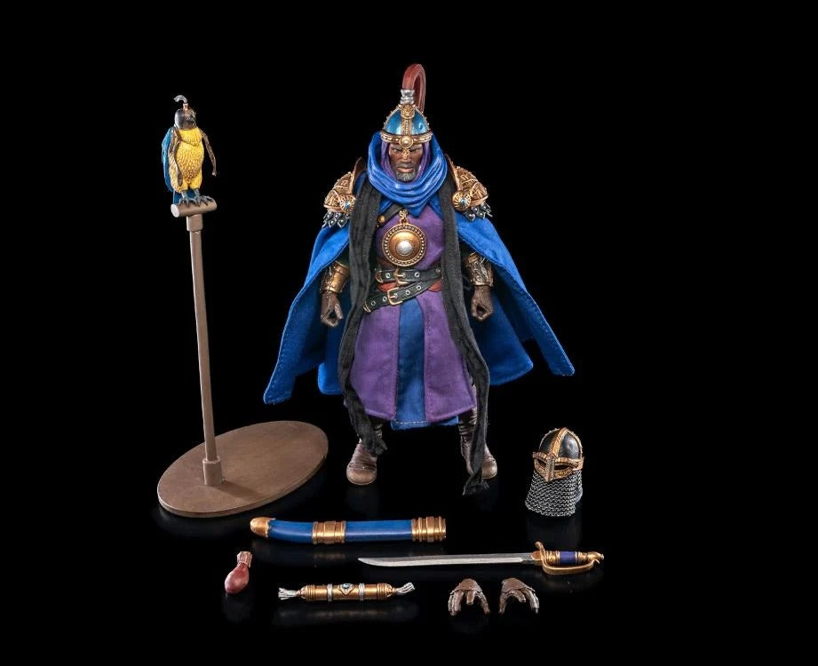 期間限定価格　Mythic legions ヘブンズブランド卿&ビショップ Mythic Legions Dawns of Discovery General Delphina of Eathyross Action