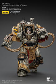 Warhammer 40K - The Horus Heresy - Iron Warriors - Perturabo, Primarch of the IVth Legion 1/18 Scale Action Figure - Collectables > Action Figures > toys -  Joy Toy