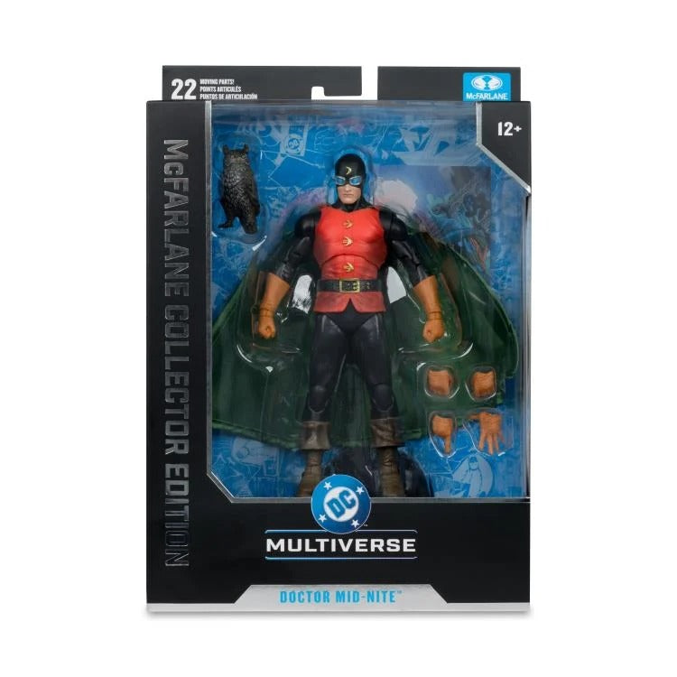 DC Multiverse Collector Edition - Justice Society of America - Doctor Mid-Nite - Collectables > Action Figures > toys -  McFarlane Toys