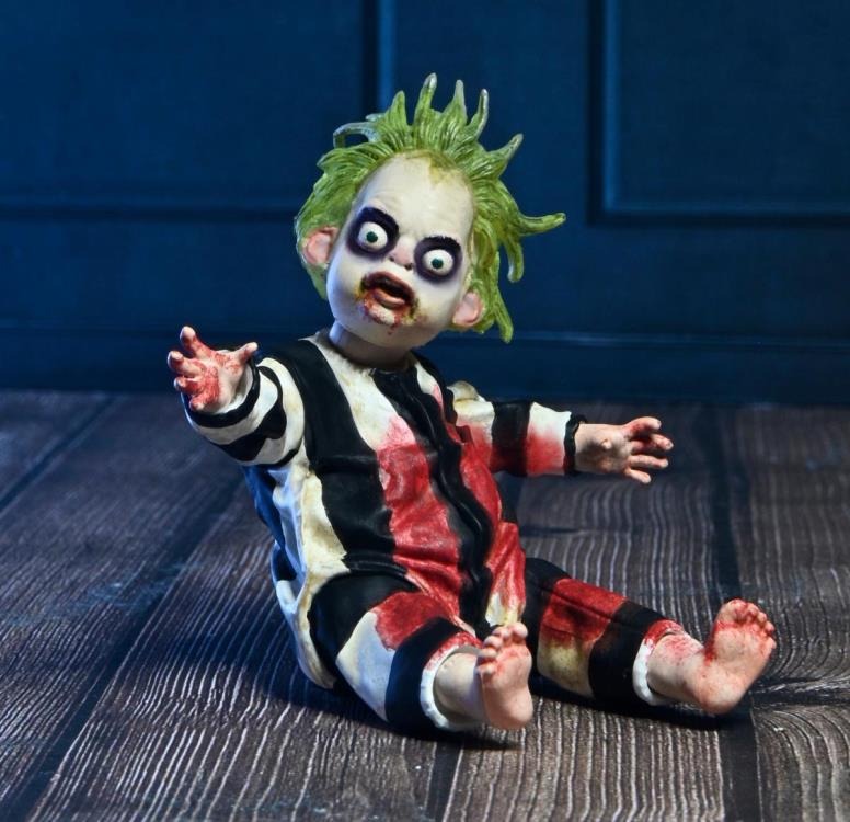 Beetlejuice Beetlejuice - Ultimate "Red Tuxedo" Beetlejuice Action Figure - Collectables > Action Figures > toys -  Neca