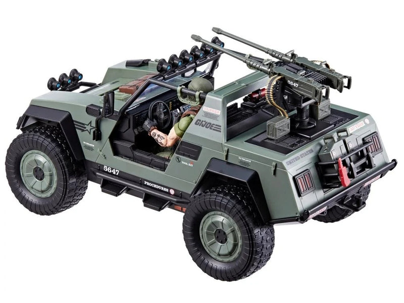 G.I. Joe Classified Series #112 Clutch with VAMP (Multi-Purpose Attack Vehicle) - Exclusive