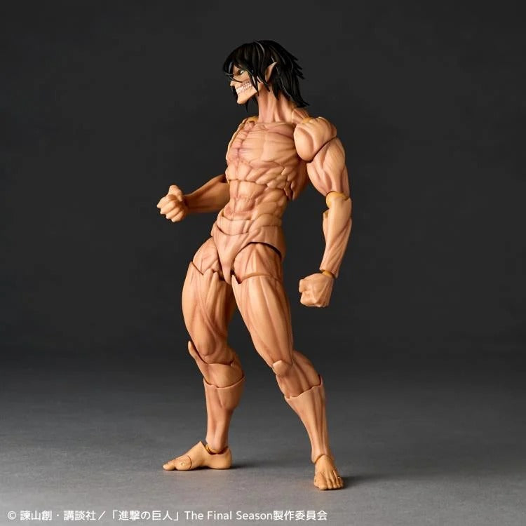 Attack on Titan - Amazing Yamaguchi Revoltech - NR057 Attack Titan (Eren Yeager) Action Figure (Substandard Packaging) - Collectables > Action Figures > toys -  Amazing Yamaguchi