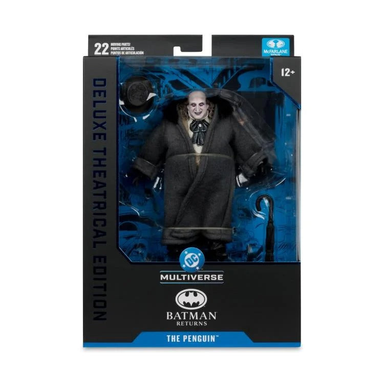 DC Multiverse Deluxe Theatrical Edition - Batman Returns - The Penguin - Collectables > Action Figures > toys -  McFarlane Toys