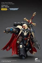 JoyToy - Warhammer 40K - Chaos Space Marines - Cypher, Lord of the Fallen - Collectables > Action Figures > toys -  Joy Toy