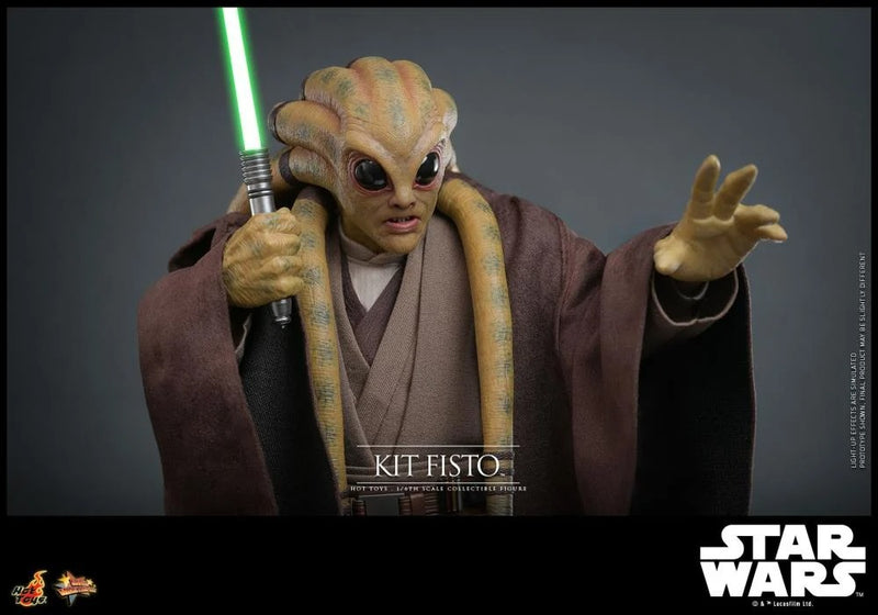Star Wars: Revenge of the Sith - Kit Fisto 1/6th Scale Collectible Figure - MMS751 - Collectables > Action Figures > toys -  Hot Toys