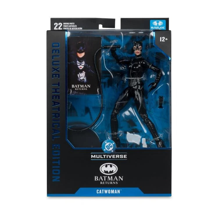 DC Multiverse Deluxe Theatrical Edition - Batman Returns - Catwoman - Collectables > Action Figures > toys -  McFarlane Toys