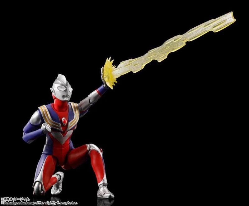 Ultraman Tiga S.H.Figuarts -Shinkocchou Seihou- Ultraman Tiga Multi Type (30th Anniversary Edition) Action Figure (Preorder Oct 2026)