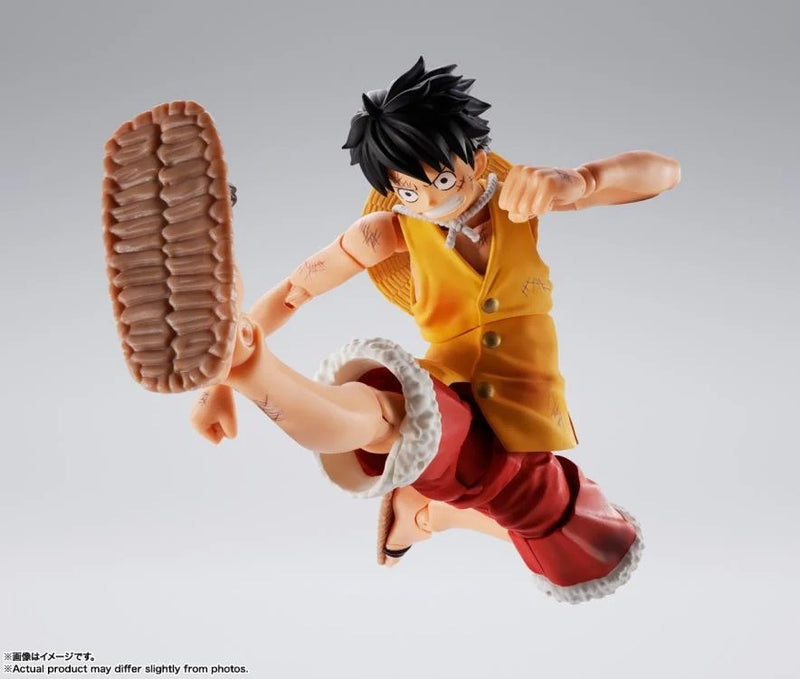 One Piece - S.H.Figuarts - Monkey D. Luffy (Summit War of Marineford) (Preorder Q2 2026) - Collectables > Action Figures > toys -  Bandai