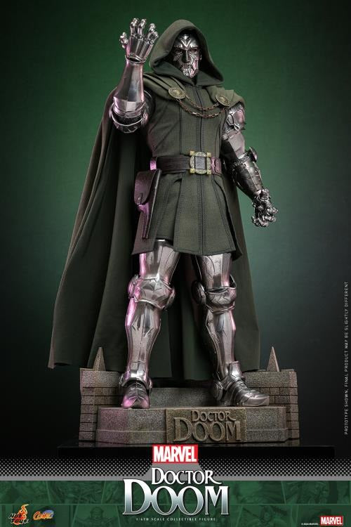 Marvel Comics - Doctor Doom 1/6 Scale Collectible Figure - CMS022 - Collectables > Action Figures > toys -  Hot Toys